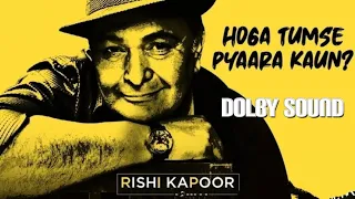 HOGA TUMSE PYARA KAUN~(dolby sound)Zamane Ko Dikhana Hai 1982