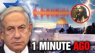 Insane Sound Shocked the World! Something is HAPPENING In Israel!