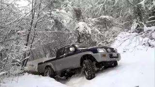 Mitsubishi l200 off road extreme!!