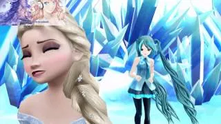 【Hatsune Miku & Sweet Ann】 For The First Time in Forever (Reprise)【VOCALOID Cover - MMD】