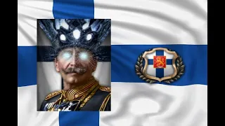 Playing as Finland in hoi4 be like: