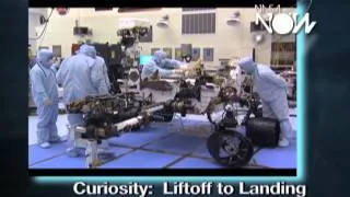 NASA Now Minute: Robotics: Curiosity -- Liftoff to Landing