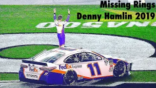 Missing Rings: Denny Hamlin 2019