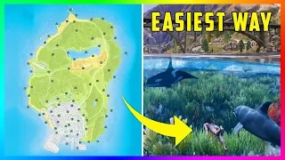 The EASIEST & FASTEST Way To Find ALL Of The Peyote Plants In GTA 5 Online! (Play As An Animal)