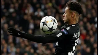 Neymar Jr Vs Real Madrid (Away) 720p HD (14/02/2018)  |Uefa Champions|