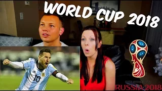 Reacting to Best 50 Goals World Cup Qualifiers 2018!!