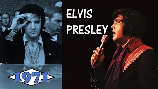 Elvis Presley 1971 - Elvis Jaycees award, last Elvis Nashville recordings & Elvis and Priscilla part