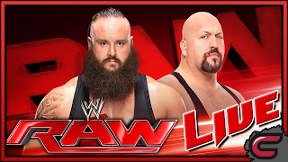 WWE RAW Live February 20th 2017 Full Show & Live Reactions