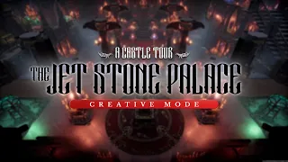 V Rising Castle Tour - The Jet Stone Palace - Creative Mode - 1.0 Update