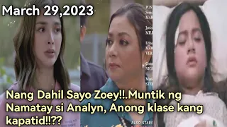 Abot Kamay Na Pangarap "Buhay si Analyn?!!" (March 29,2023) Episode 176 update