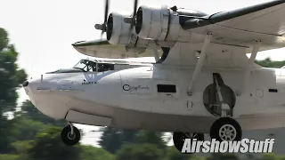 Oshkosh Arrivals/Departures - Thursday (Part 1 of 3) - EAA AirVenture Oshkosh 2019