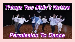 Things you didn't notice (Fangirl/Fanboy) BTS Permission To Dance Dance Practice