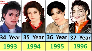 Evolution Of Michael Jackson From Birth  To Death