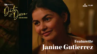 Dito at Doon | Featurette | Working with Janine Gutierrez | Victor Anastacio | Yesh Burc