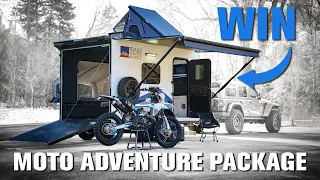 TPA Moto Adventure Package Giveaway - Chad Hixon Interview