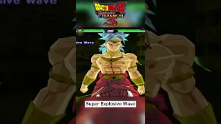 Dragon Ball Z Budokai Tenkaichi 3: Broly - All Special Attacks (4K 60FPS)