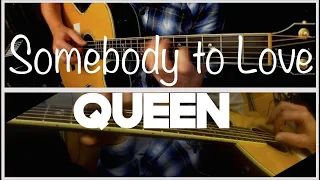 Queen - Somebody to Love - Kelly Valleau Fingerstyle Guitar