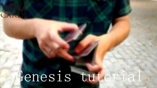 Genesis - Tutorial  Cardistry: Two Handed Cuts #26