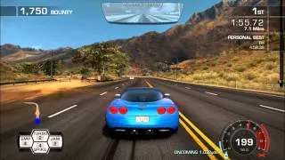 Need for Speed Hot Pursuit 2010 Racer Career Gameplay 35 - Power Struggle