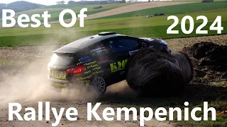Best Of Rallye Kempenich 2024 [Crashes, Mistakes & Action] - PURE SOUND - HJS DRC Cup - 03.03.2024