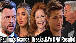 Tears Flow as Johnny Faces Birth Defects, and EJ's DNA Results Send Shockwaves! John Steals Prenup.