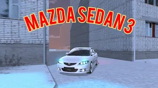 ТЮНИНГ MAZDA SEDAN 3 НА БЛЭК РАША