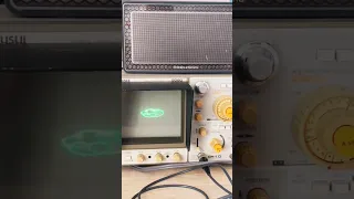 Quick Peek: Music Transformed on an Oscilloscope (See Full Video)