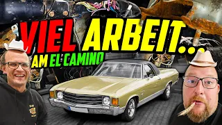 Das haben wir UNTERSCHÄTZT! - Chevrolet El Camino - CHAOS im Innenraum!