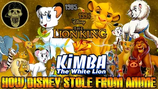 How Disney's 'Lion King' Copied From Anime - Kimba the White Lion [FULL STORY]