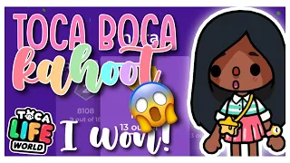 🤭| PLAYING TOCA BOCA KAHOOT!? *I KINDA FAILED*