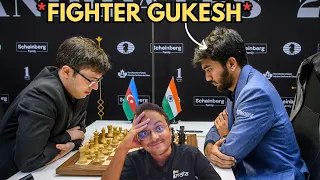 When Gukesh had to win on demand against Abasov | FIDE Candidates 2024