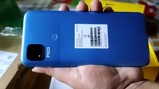 POCO C31 UNBOXING