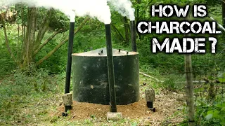 Traditional Woodland Crafts in the UK: Charcoal Burning | RIng Kiln
