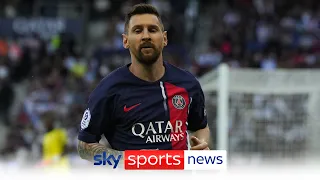 Lionel Messi set to join Inter Miami