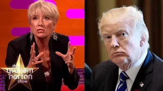 Donald Trump Asked Out Emma Thompson! | The Graham Norton Show