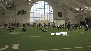 The Colorado Buffs Are Back On The Field After The Loss To Stanford