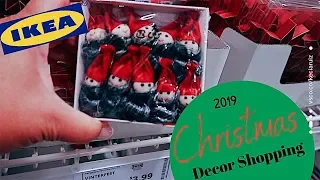 Ikea Christmas Decor Shopping | Shop With Me | 2019