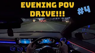 EVENING POV DRIVE IN MY MERCEDES A180!!! #4