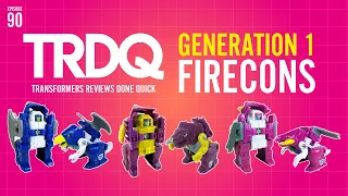 TRDQ: Generation One Firecons review