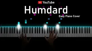 Humdard - Ek Villan || Easy Piano Cover || Arijit Singh || Nikhil Sharma ||