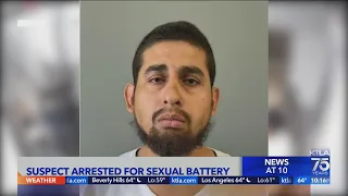 Irvine police arrest L.A. man for sexual battery