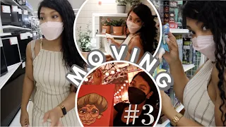 MOVING IN JAPAN VLOG| I went to a Ghibli exhibit to buy1 thing /shopping at 2nd street and Ikea!