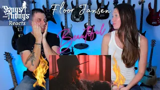 Floor Jansen Fire REACTION by Songs and Thongs