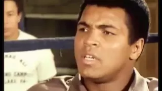 Muhammad Ali speaking on Prayer