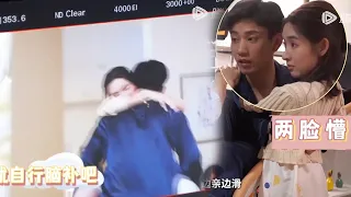 Trivia:Wang Ziqi and Wang Yuwen kissed him to the point of lack of oxygen,and hugged him to the room