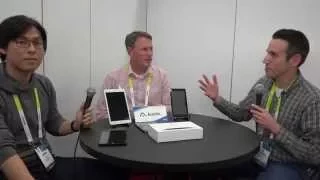 Axcelle Interview and a first look at their sub $100 Windows tablets
