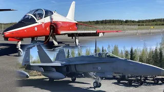 Airshow at Pirkkala