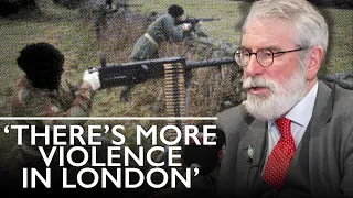 Gerry Adams: Peace is the will of the Irish people, IRA will never return