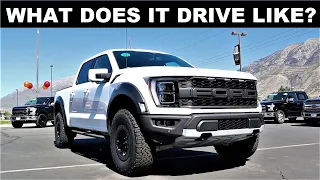 2021 Ford F-150 Raptor: I'm Selling My Ram TRX After Driving The New Gen 3 Raptor...