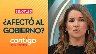 Contigo en La Mañana - ¿CASO CONVENIOS AFECTA AL GOBIERNO? | Capítulo 10 de abril 2023